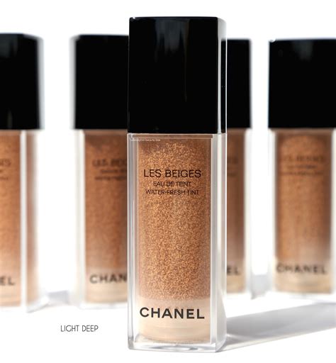 les beiges chanel sublimatore|Chanel Les Beiges medium deep.